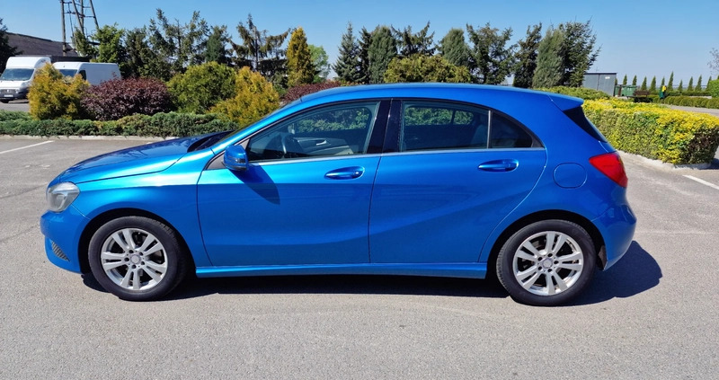 Mercedes-Benz Klasa A cena 43900 przebieg: 155433, rok produkcji 2012 z Trzcianka małe 232